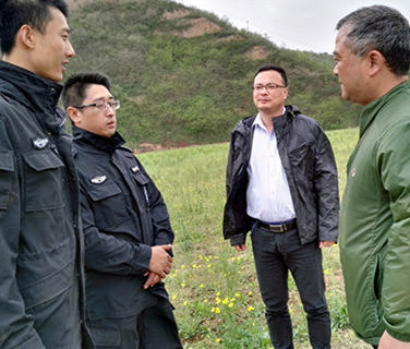 三八婦樂集團(tuán)慰問楊凌特警