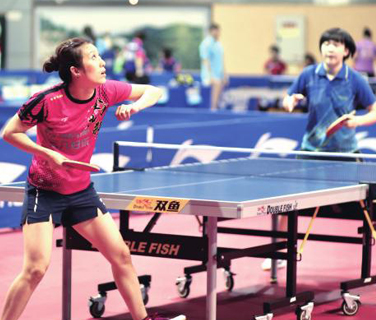 甲A聯(lián)賽豪取四連勝 陜西三八婦樂隊提前出線