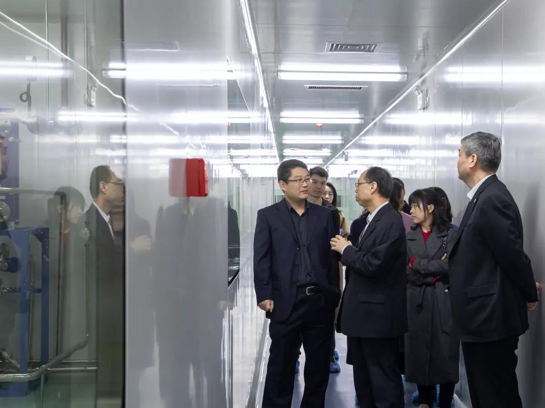 陜西省食品科技學(xué)會(huì)理事長(zhǎng)李建科到三八婦樂(lè)柞水基地調(diào)研