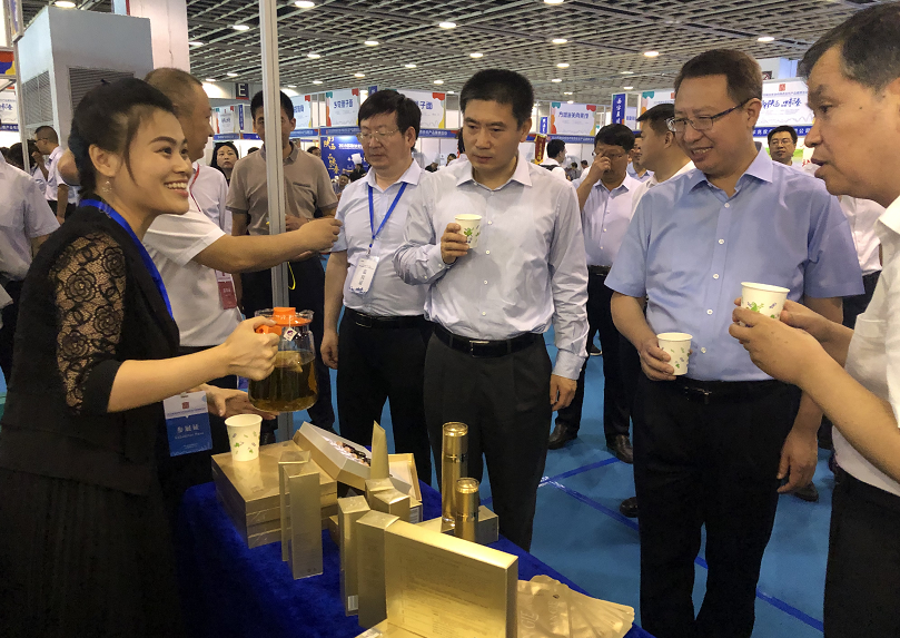 三八婦樂受邀參加2019蘇陜扶貧協(xié)作陜西名優(yōu)產(chǎn)品展銷