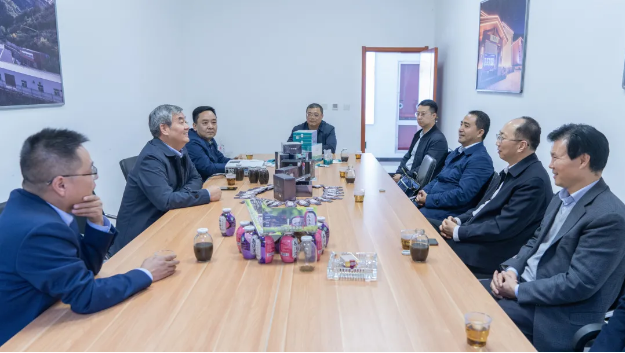 新聞丨陜西省工信廳副廳長趙東到三八婦樂功能食品生產(chǎn)基地調(diào)研