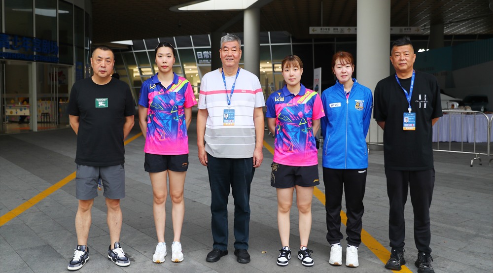 董事長親臨助陣！陜西三八婦樂女乒全國甲A聯(lián)賽開門紅~