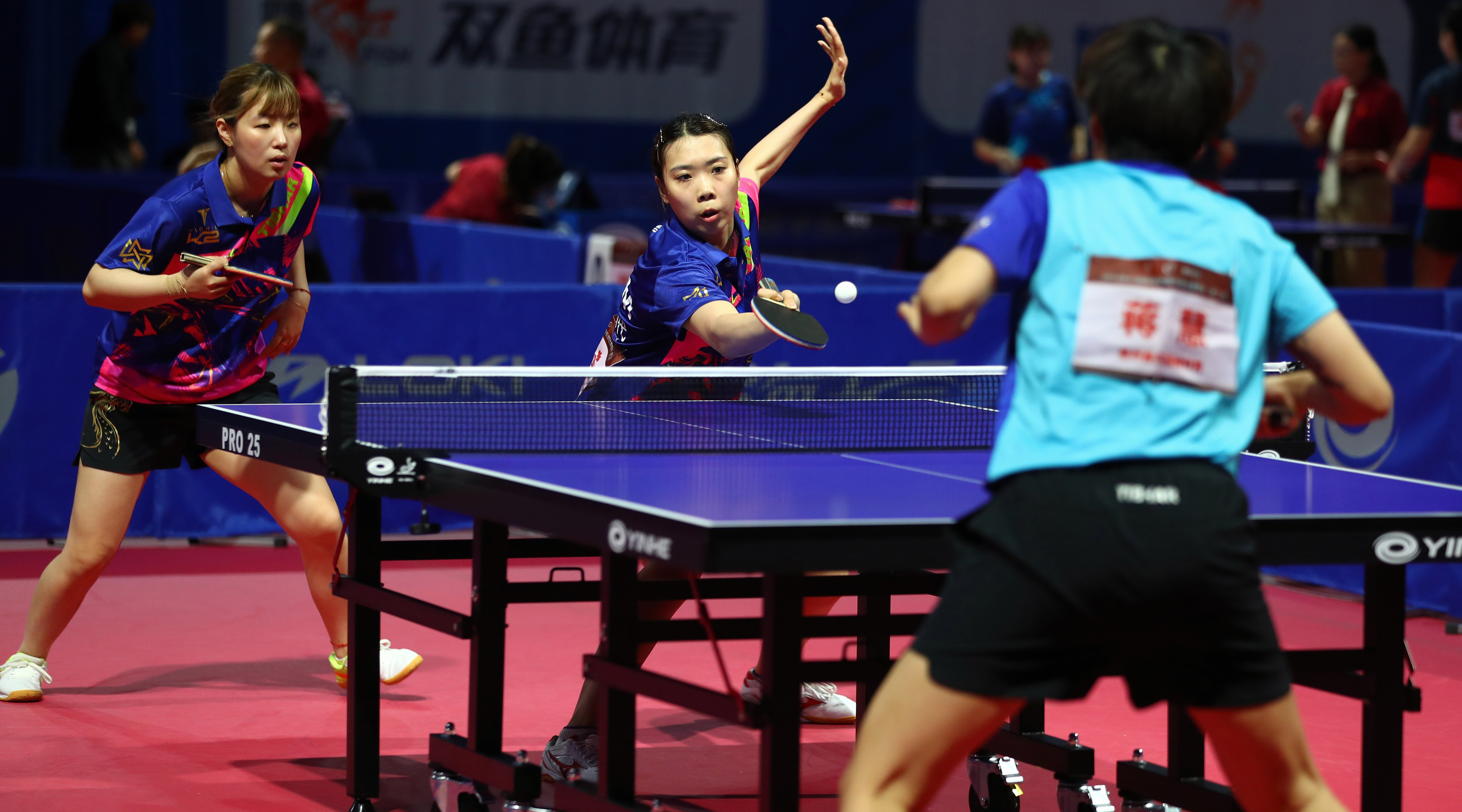 甲A落幕，再獲佳績！三八婦樂三朵金花綻放鵬城~